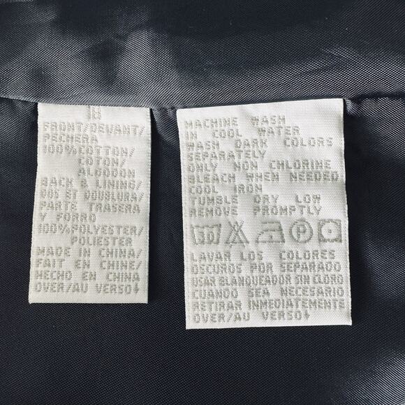 Elisabeth By Liz Claiborne Womens 18 Black Velvet Satin Vest Button Shawl Collar - Picture 5 of 5